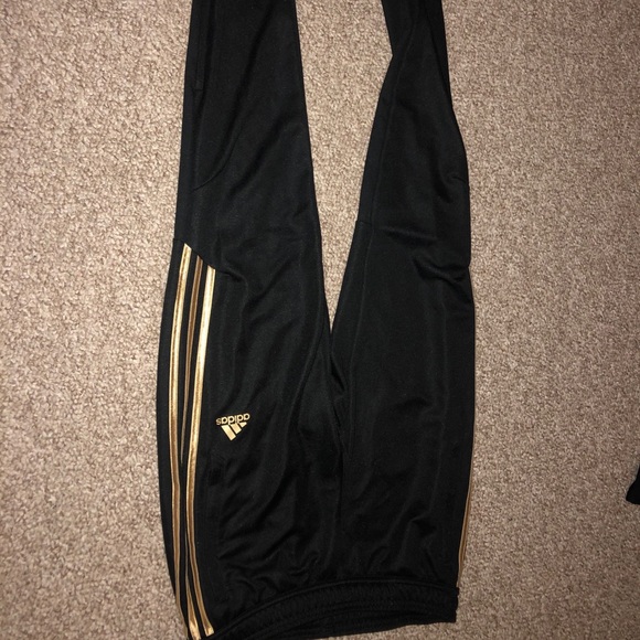 adidas Pants - ADIDAS GOLD TRACKPANTS